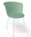 Стул пластиковый с обивкой Gaber Dress Epica SR технополимер, ткань Фото 4