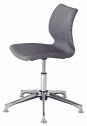 Стул офисный вращающийся с обивкой Et al. (Metalmobil) Uni алюминий, ткань Фото 1