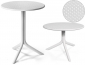 Комплект пластиковых столов Nardi Step + Step Mini Set 2 стеклопластик белый Фото 18