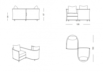 Кресло двухместное-thumbs-Фото3
