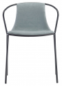 Стул пластиковый с обивкой Gaber Kasia металл, технополимер, ткань Фото 15