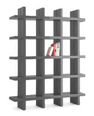 Стеллаж книжный пластиковый Mybook 4х5 Standard