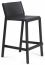Стул пластиковый полубарный Nardi Trill Stool Mini стеклопластик антрацит Фото 2