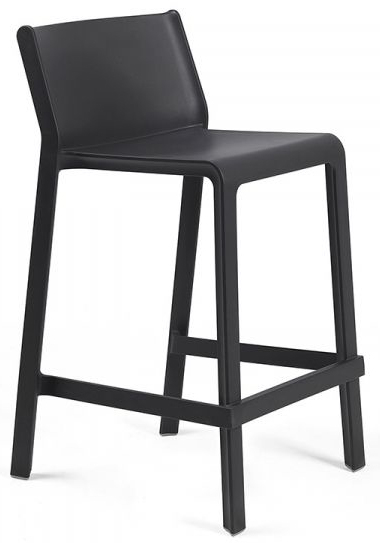 Стул пластиковый полубарный Trill Stool Mini