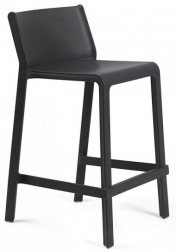 Стул пластиковый полубарный Trill Stool Mini