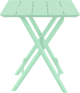Стол пластиковый складной Siesta Contract Helen Folding Table 60 пластик опаловый зеленый Фото 6