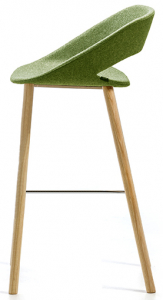 Kabira Fabric ST-4WL Кресло барное с обивкой
