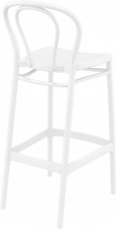 Стул пластиковый барный Victor Bar 75