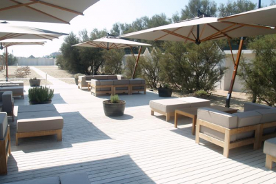 Подушка для банкетки Giardino Di Legno Saint Raphael акрил Фото 3