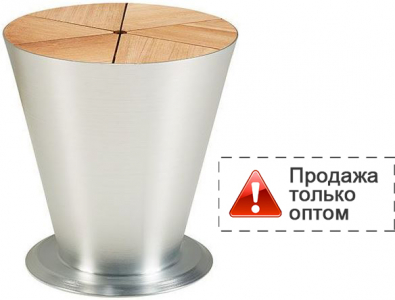 Icoo Столик кофейный металлический с контейнером для льда