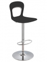 Стул барный с обивкой Gaber Blog 145AV металл, технополимер, ткань Фото 1