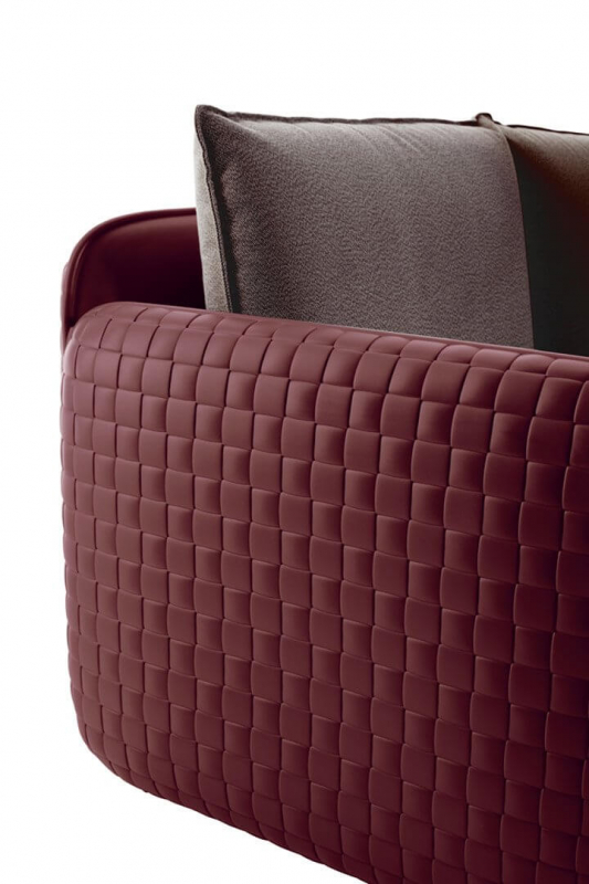 Диван пластиковый с подушками Mara Standard