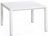 Стол пластиковый кофейный Nardi Aria 60 полипропилен белый Фото 1