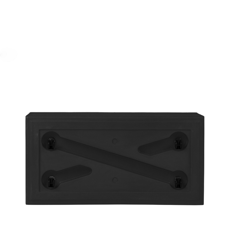 Кашпо пластиковое Quadra Standard