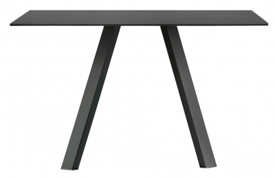 Стол ламинированный PEDRALI Arki-Table Compact сталь, алюминий, компакт-ламинат HPL черный Фото 1