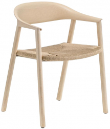 Кресло деревянное плетеное-thumbs-Фото1