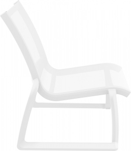 Комплект пластиковой мебели Siesta Contract Pacific Lounge стеклопластик, текстилен белый Фото 17