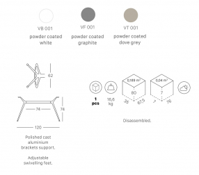 Подстолье металлическое двойное-thumbs-Фото3