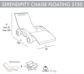 Шезлонг-лежак пластиковый плавающий-thumbs-Фото3