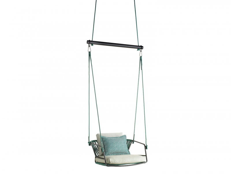 Качели плетеные Lisa Swing
