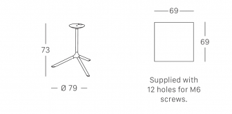 Стол ламинированный обеденный складной-thumbs-Фото3