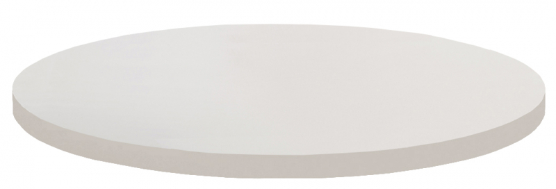 Столешница круглая Melamine