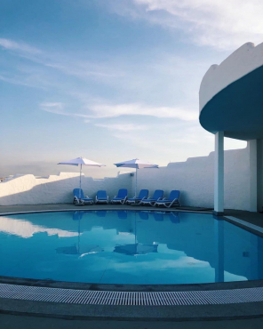 Летняя резиденция Santorini, г. Краснодар