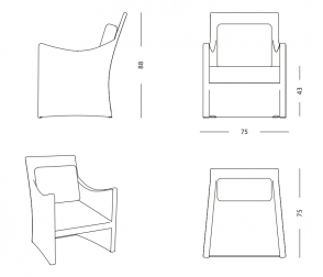 Кресло плетеное с подушками-thumbs-Фото3