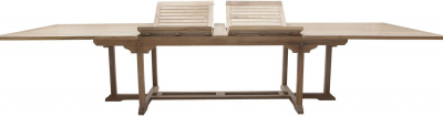 Стол деревянный раздвижной Giardino Di Legno Classica Olimpo тик Фото 1