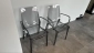 Комплект прозрачных кресел Scab Design Vanity Set 2 поликарбонат серый Фото 6