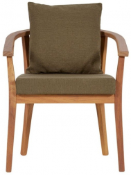 Кресло плетеное с подушкой-thumbs-Фото1