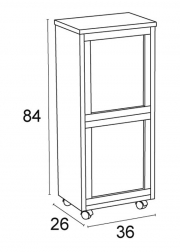 Комод Madera 2