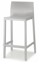Стул полубарный пластиковый Kate