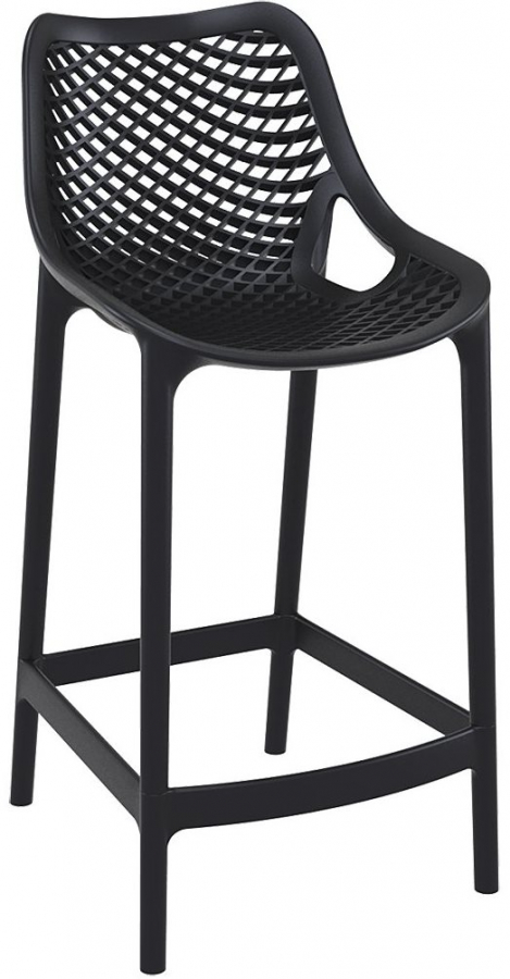 Стул пластиковый полубарный Air Bar 65