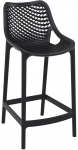 Стул пластиковый полубарный Air Bar 65