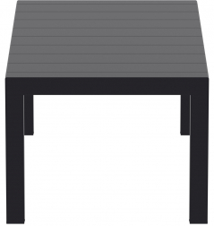 Стол пластиковый раздвижной Vegas Table Medium, черный, 1800-2200х1000х750 мм
