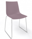 Стул на металлокаркасе с обивкой Gaber Colorfive Wrap S металл, технополимер, экокожа Фото 8