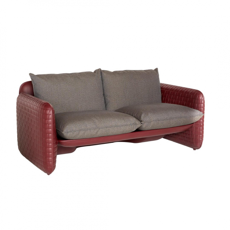 Диван пластиковый с подушками Mara Standard