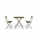 Комплект металлической складной мебели EMU Arc en Ciel  сталь Фото 7