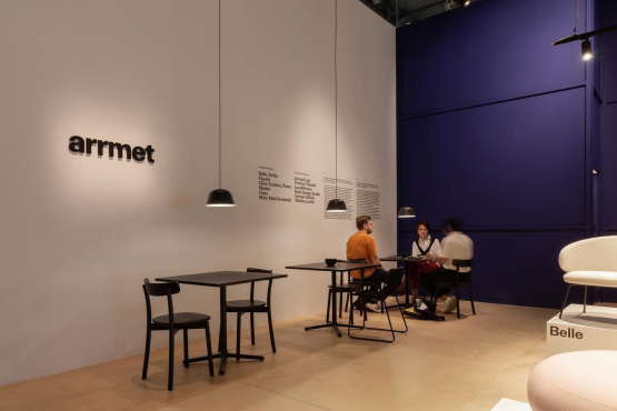 Arrmet на выставке Salone del Mobile.Milano 2022