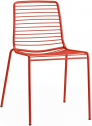 Стул металлический Scab Design Summer сталь красный Фото 1
