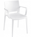 Кресло пластиковое Gaber Bakhita B технополимер белый Фото 1