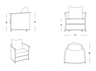 Кресло плетеное с подушками-thumbs-Фото3