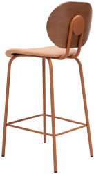 Стул полубарный с обивкой-thumbs-Фото1