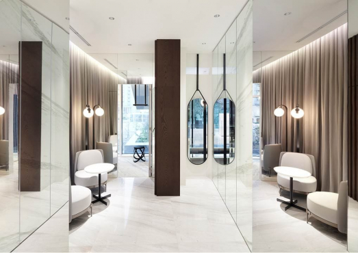 Комплекс Kashiyama Daikanyama, Токио, Япония