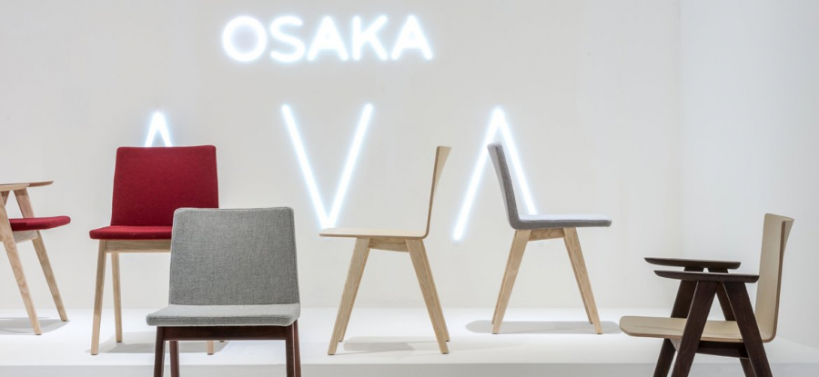 Стул деревянный Osaka