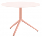 Подстолье металлическое PEDRALI Elliot алюминий розовый Фото 1