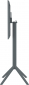 Комплект пластиковых барных складных столов Siesta Contract Sky Folding Bar Table 60 Set 4 сталь, пластик темно-серый Фото 12
