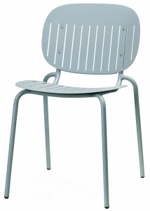 Стул металлический Scab Design Si-Si Barcode сталь голубой Фото 1