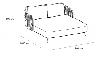 Лаунж-диван плетеный-thumbs-Фото3